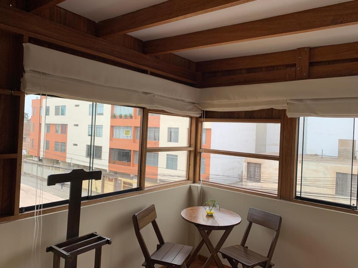리마 El Refugio De Barranco 아파트 외부 사진